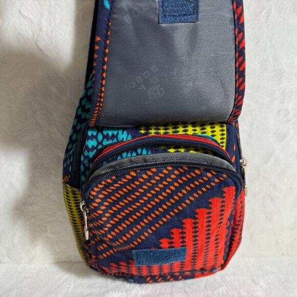 Travel Bohemian Crossbody Sling Bag With Adjustable Strap Shoulder Backpack - Picture 3 of 10